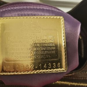 Vintage Coach bag